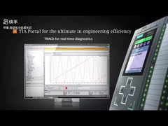 6AV3688-3CD13-0AX0 Push Button Panel PP17 Siemens Button Panel Untuk Kemasan Asli